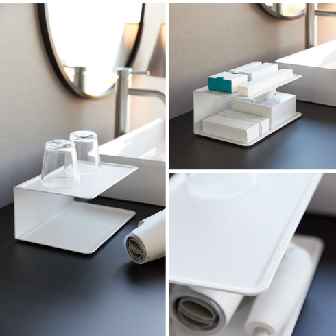 アメニティー収納 2段 タワー.|s7