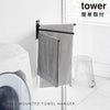 ウォールタオルハンガー タワー tower3連 石こうボード壁対応.|s1