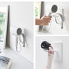ウォール角度調節ドライヤーホルダー タワー 石こうボード壁対応.|s7