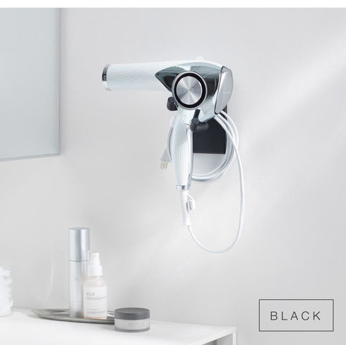 ウォール角度調節ドライヤーホルダー タワー 石こうボード壁対応.|s8