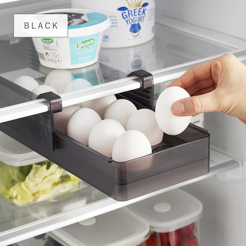 冷蔵庫中棚下高さ調節卵ラック タワー S.|s10