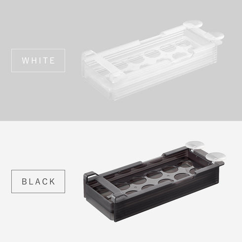 冷蔵庫中棚下高さ調節卵ラック タワー S.|s13