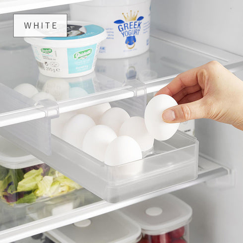 冷蔵庫中棚下高さ調節卵ラック タワー S.|s8