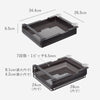 冷蔵庫中棚下高さ調節ラック タワー tower L.|s11