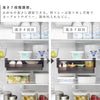 冷蔵庫中棚下高さ調節卵ラック タワー L.|s4