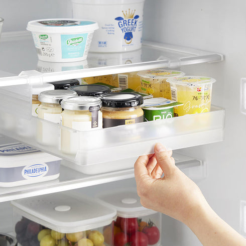 冷蔵庫中棚下高さ調節卵ラック タワー L.|s9