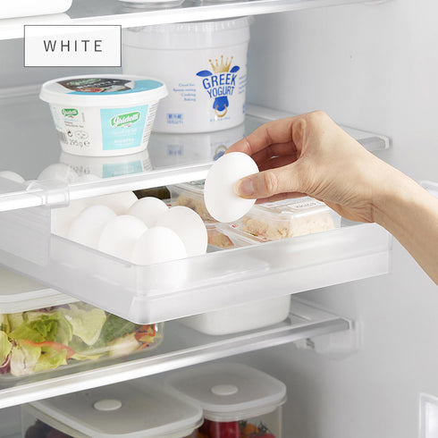 冷蔵庫中棚下高さ調節卵ラック タワー L.|s8