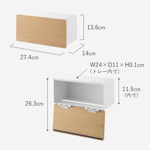 ウォールペーパータオルディスペンサー リン 石こうボード壁対応.|s12