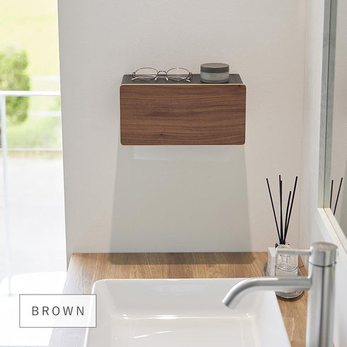 ウォールペーパータオルディスペンサー リン 石こうボード壁対応.|s10