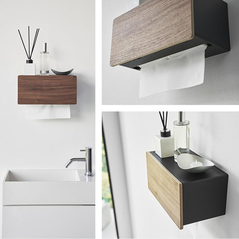 ウォールペーパータオルディスペンサー リン 石こうボード壁対応.|s11