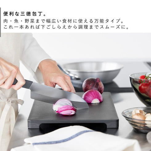 セラミックナイフ タワー 三徳 16.5cm.|s4