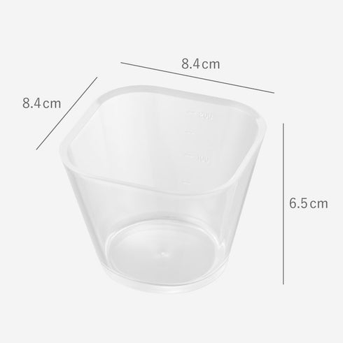 電子レンジ対応洗いやすい下ごしらえボウル タワー S3個組 クリア.|s10