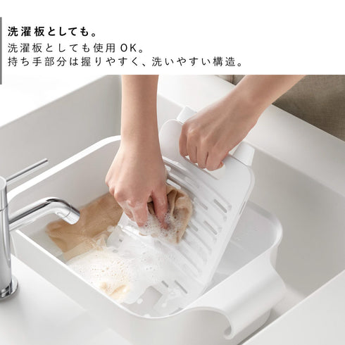 バケツで使える洗濯&浸け置き板 タワー.|s5