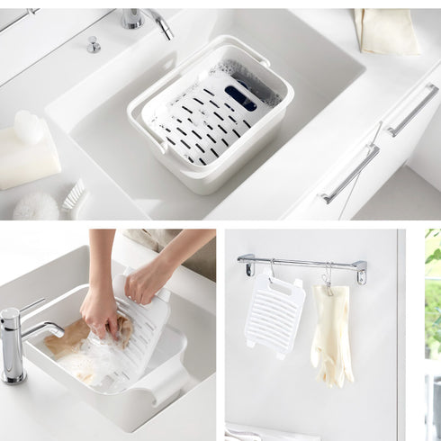 バケツで使える洗濯&浸け置き板 タワー.|s8