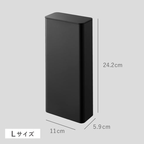マグネットバスルーム詰め替えパウチディスペンサー収納ホルダー タワー L.|s11