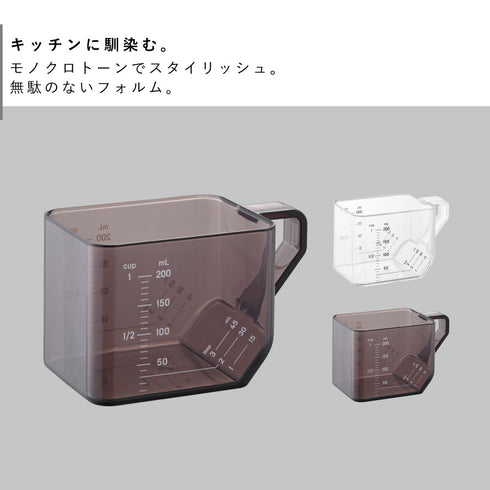 大さじも量れる計量カップ タワー.|s2