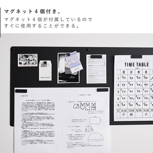 ウォールプリントスチールパネル タワー L 石こうボード壁対応.|s6