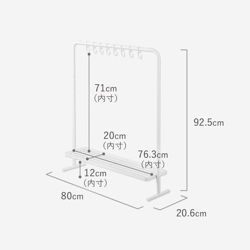 バッグ収納ラック タワー.|s12