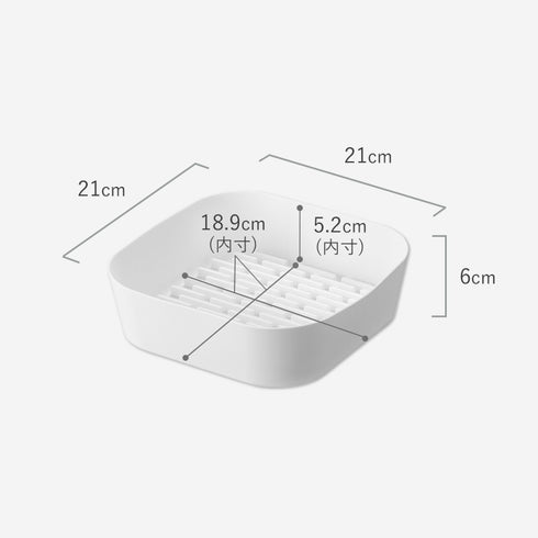ノンフライヤーライナー タワー tower 21cm.|s12