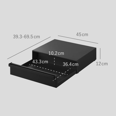 カセットコンロが入る家電下ラック タワー 1段.|s10