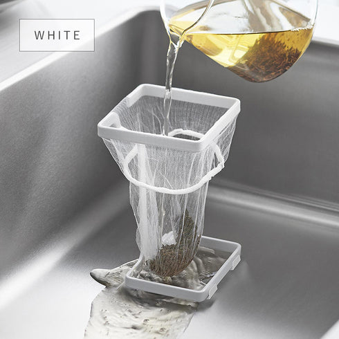 コーナーに置ける水切りネットホルダー タワー スクエア.|s7