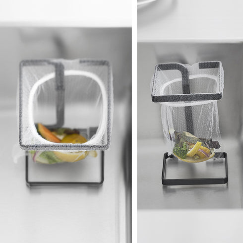 コーナーに置ける水切りネットホルダー タワー スクエア.|s10