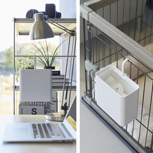 引っ掛けられるゴミ箱 タワー.|s9