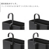 引っ掛けられるゴミ箱 タワー tower.|s4