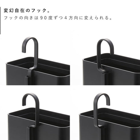 引っ掛けられるゴミ箱 タワー.|s4