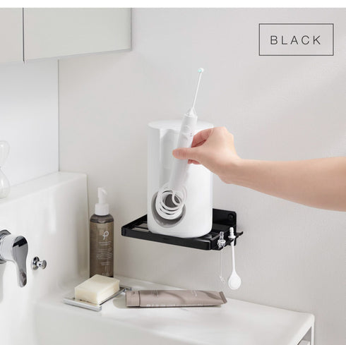 ウォールオーラルケア洗浄器収納ラック タワー石こうボード壁対応.|s8