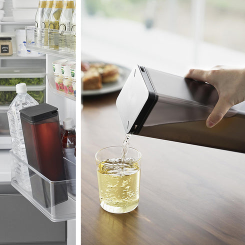 水はね防止フィルター付き両方から注げる冷水筒 タワー.|s10