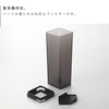 水はね防止フィルター付き両方から注げる冷水筒 タワー tower.|s6