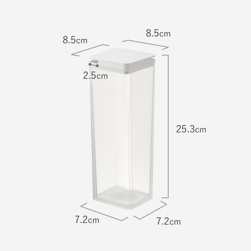 水はね防止フィルター付き両方から注げる冷水筒 タワー.|s11