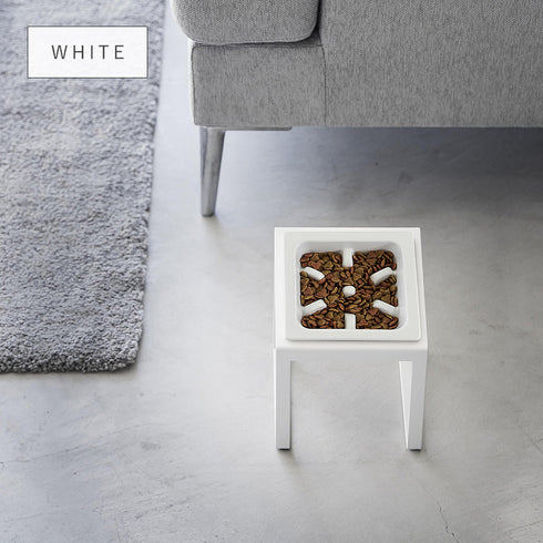 早食い防止ペットフードボウルスタンド タワー 斜めハイタイプ.|s6