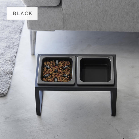 早食い防止ペットフードボウルスタンド セット タワー斜めハイタイプ.|s9