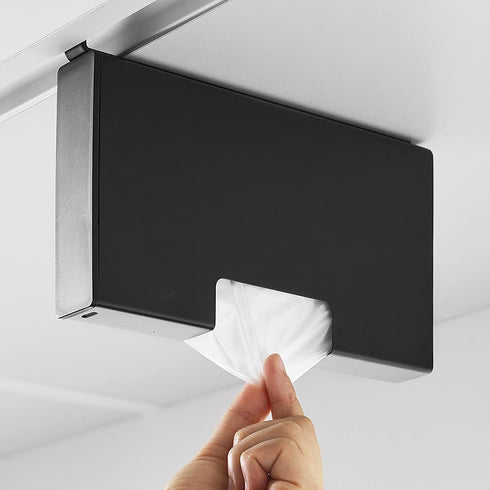 戸棚下ポリ袋収納ホルダー タワー スリム S.|s9