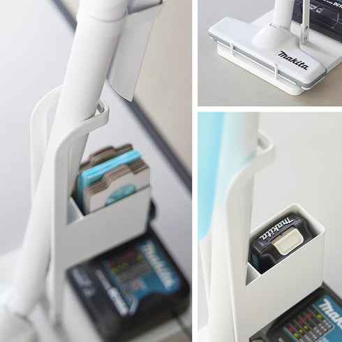 スティッククリーナー紙パック&充電器収納スタンド タワー.|s7