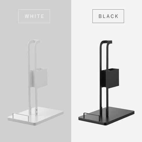 スティッククリーナー紙パック&充電器収納スタンド タワー.|s11