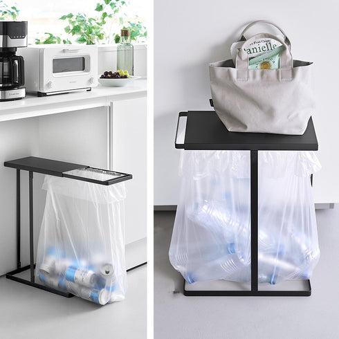 引き出す分別ゴミ袋ホルダー タワー スリム 45L.|s11