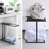 引き出す分別ゴミ袋ホルダー タワー スリム 45L.|s11