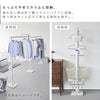 折り畳み室内物干し タワー tower 2連.|s3