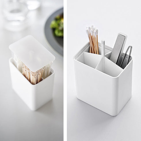 ポップアップ式綿棒ケース タワー.|s8