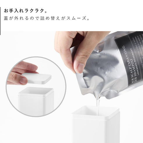 下から出るマグネットディスペンサー タワー.|s5