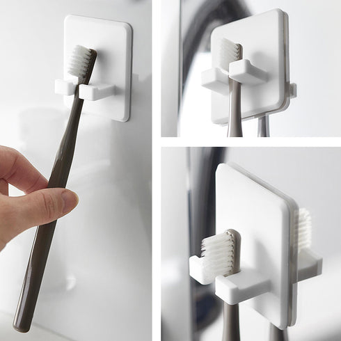 シリコーン吸盤歯ブラシホルダー タワー.|s9