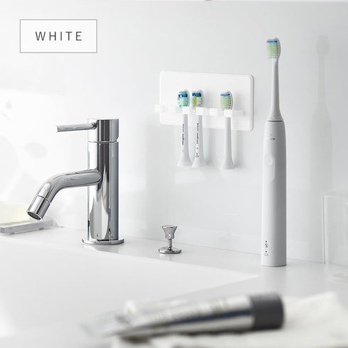 シリコーン吸盤歯ブラシホルダー タワー 5連.|s8