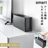 蓋付き重ねられるゲーム機器収納ケース スマート