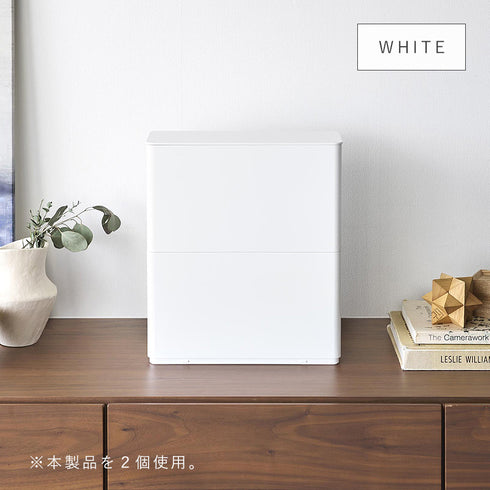 蓋付き重ねられるゲーム機器収納ケース スマート.|s7