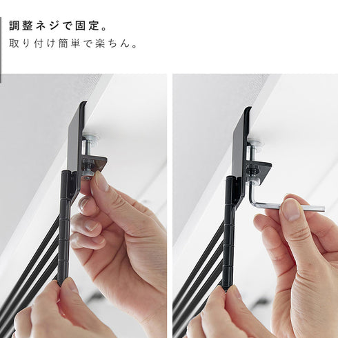 360度回転できる室内物干しタオルハンガー タワー tower.|s6