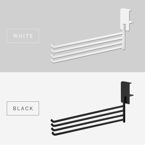 360度回転できる室内物干しタオルハンガー タワー.|s13