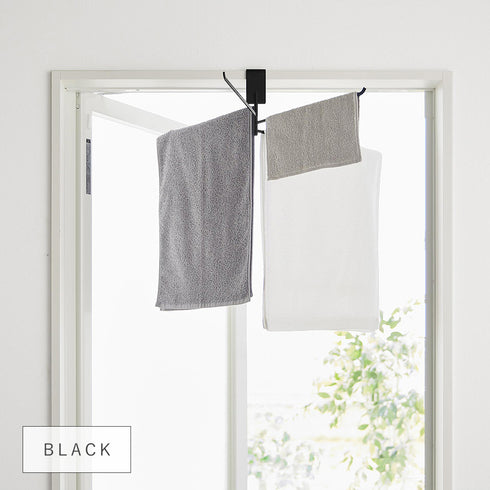 360度回転できる室内物干しタオルハンガー タワー.|s10